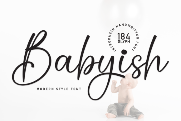 Babyish Font - Featured Image