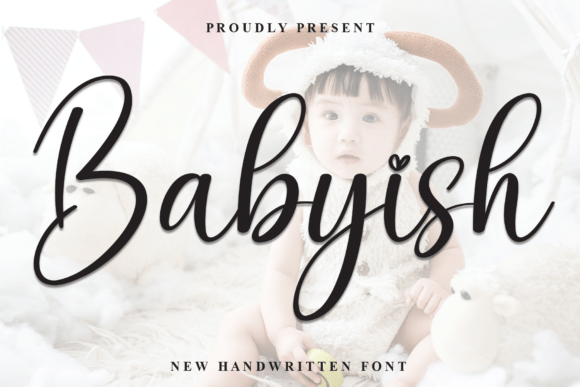 Babyish Font - Featured Image
