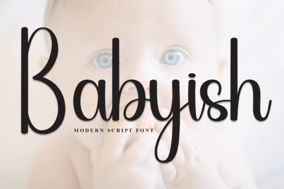 Babyish Font - Featured Image