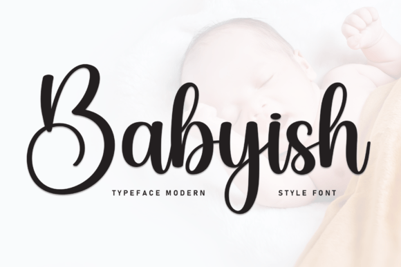 Babyish Font - Featured Image