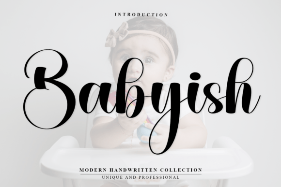 Babyish Font - Featured Image