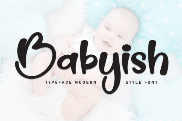 Babyish Font - Featured Image