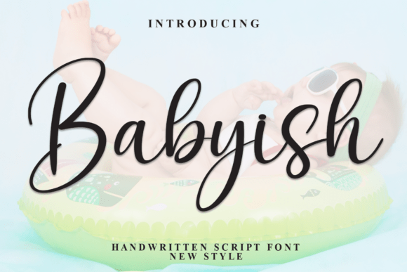 Babyish Font - Featured Image