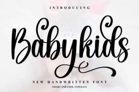 Babykids Font - Featured Image