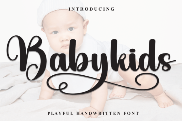Babykids Font - Featured Image