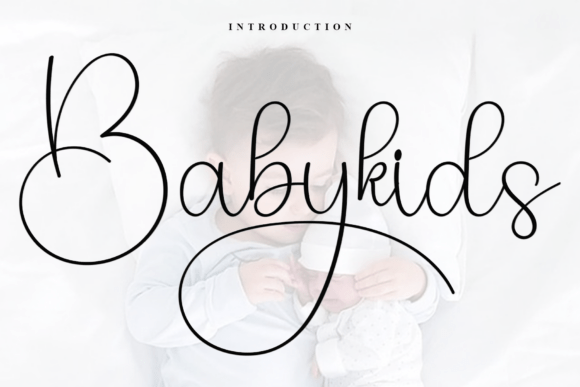 Babykids Font - Featured Image