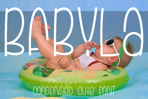 Babyla Font - Featured Image
