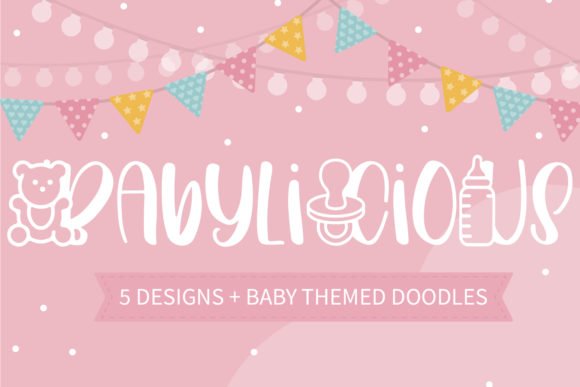 Babylicious Font - Featured Image