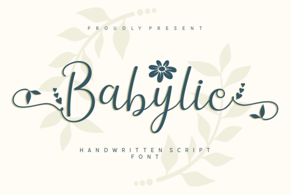 Babylie Font - Featured Image