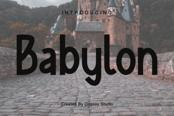 Babylon Font - Featured Image