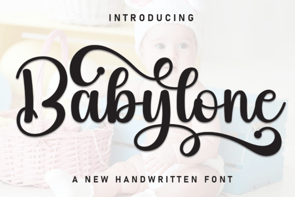 Babylone Font - Featured Image