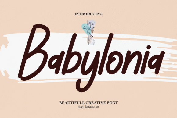 Babylonia Font - Featured Image