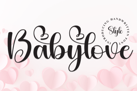Babylove Font - Featured Image