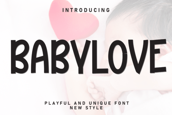 Babylove Font - Featured Image