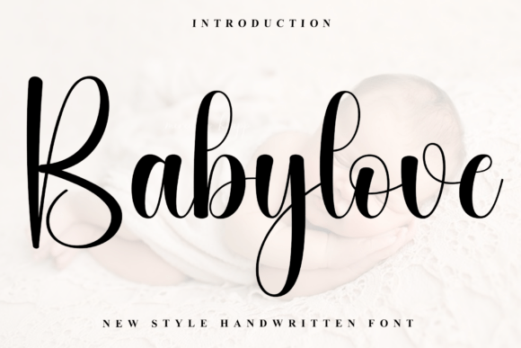 Babylove Font - Featured Image