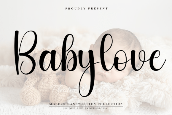 Babylove Font - Featured Image
