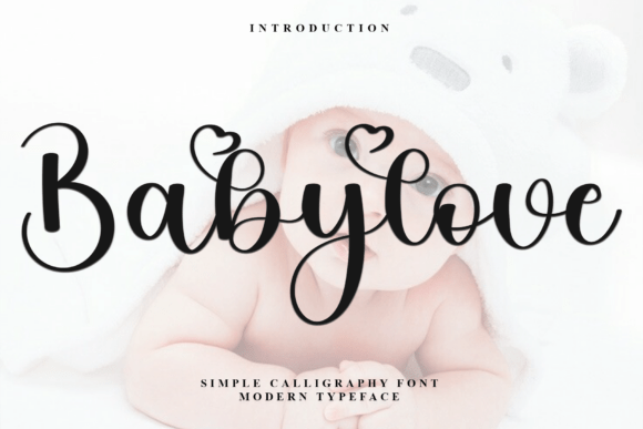 Babylove Font - Featured Image