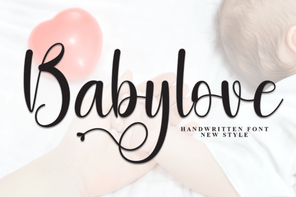 Babylove Font - Featured Image