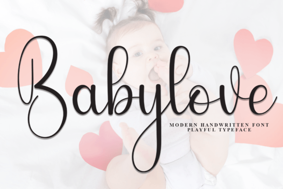 Babylove Font - Featured Image