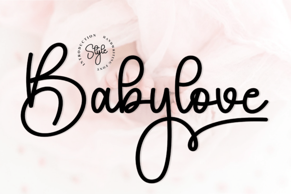 Babylove Font - Featured Image