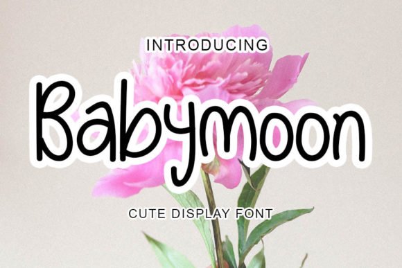 Babymoon Font - Featured Image