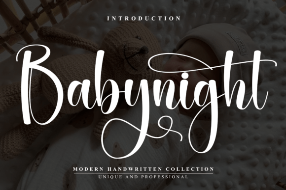 Babynight Font - Featured Image