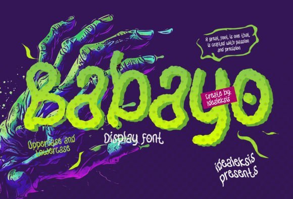 Babyo Font - Featured Image