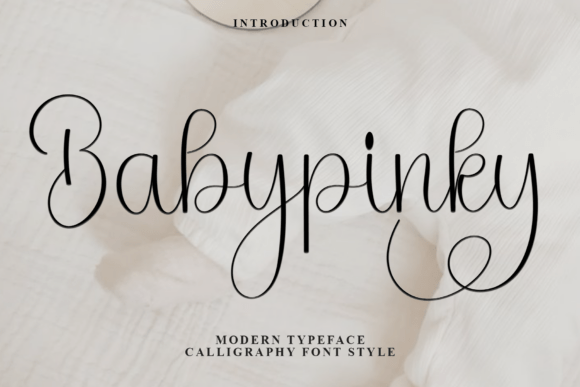 Babypinky Font - Featured Image
