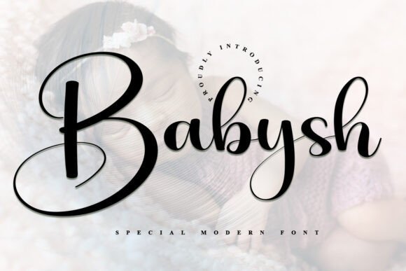 Babysh Font - Featured Image