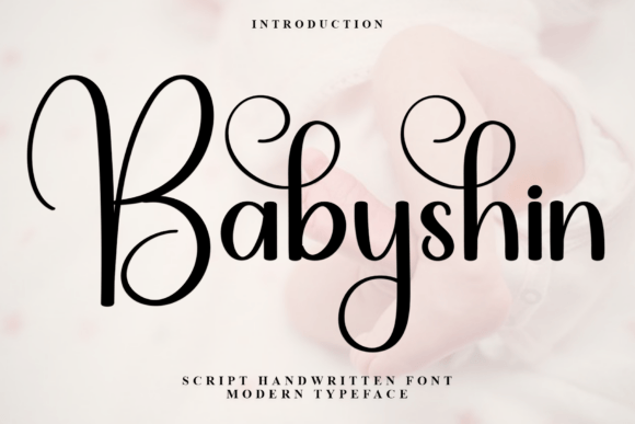 Babyshin Font - Featured Image