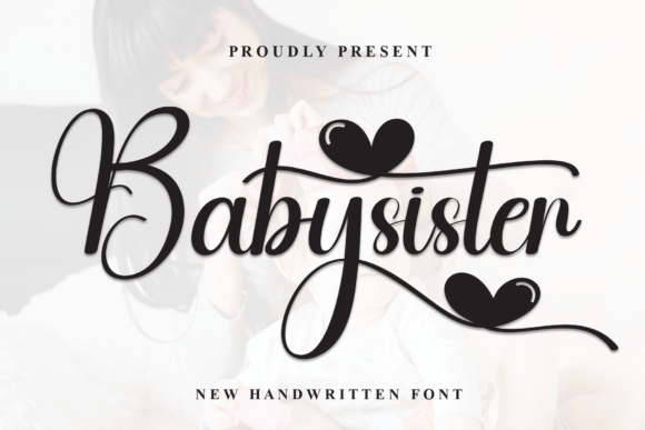 Babysister Font - Featured Image