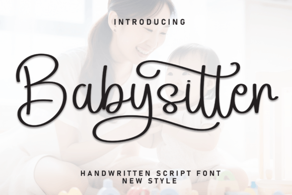 Babysitter Font - Featured Image