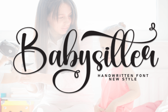 Babysitter Font - Featured Image