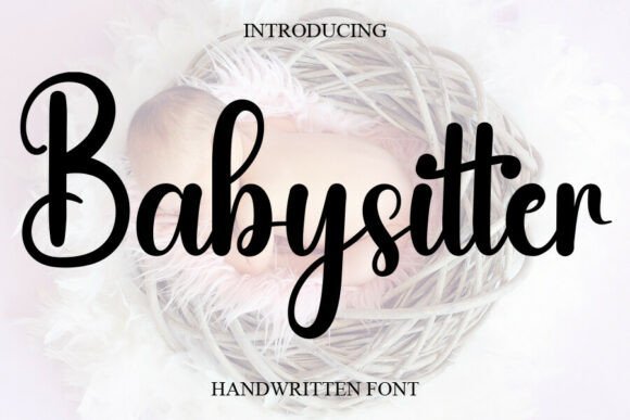 Babysitter Font - Featured Image