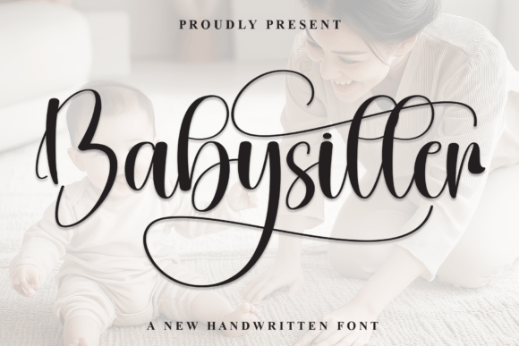 Babysitter Font - Featured Image