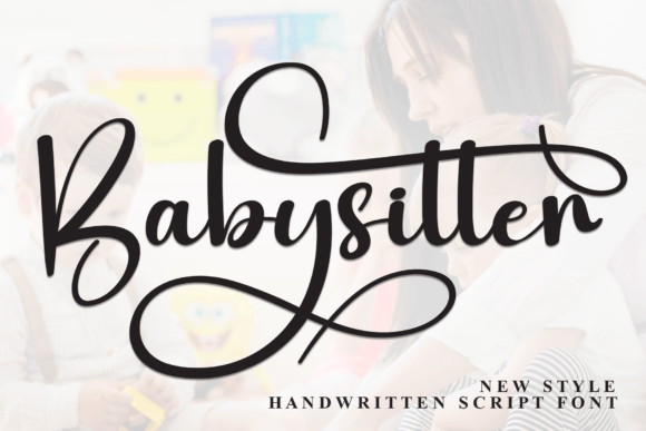 Babysitter Font - Featured Image