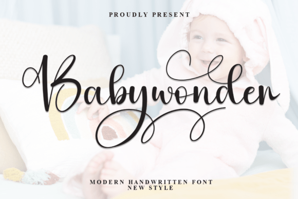 Babywonder Font - Featured Image