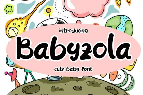 Babyzola Font - Featured Image