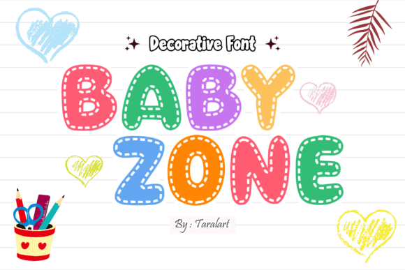 Babyzone Regular Font - Featured Image