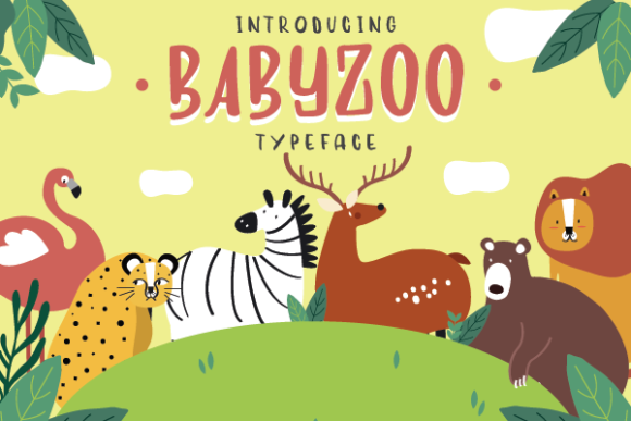 Babyzoo Font - Featured Image