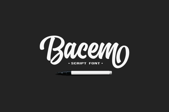 Bacem Font - Featured Image