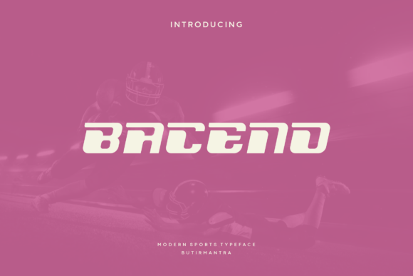 Baceno Font - Featured Image