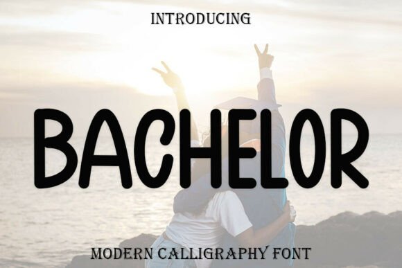 Bachelor Font - Featured Image