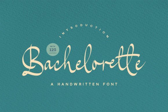 Bachelorette Font - Featured Image