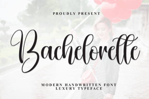 Bachelorette Font - Featured Image