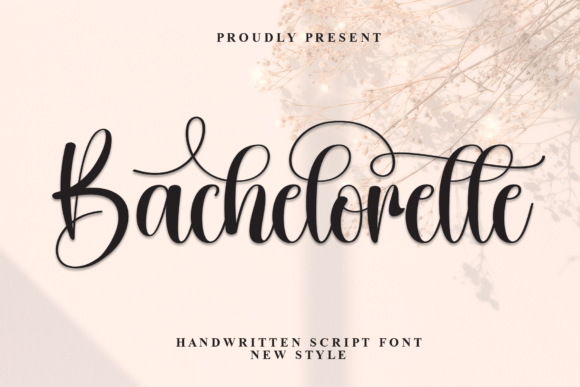Bachelorette Font - Featured Image