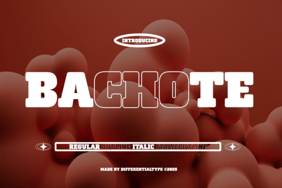 Bachote Font - Featured Image