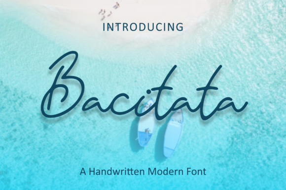 Bacitata Font - Featured Image