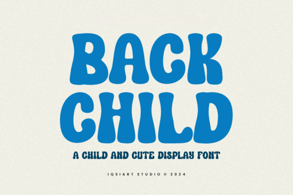 Back Child Font - Featured Image