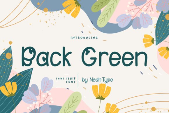 Back Green Font - Featured Image